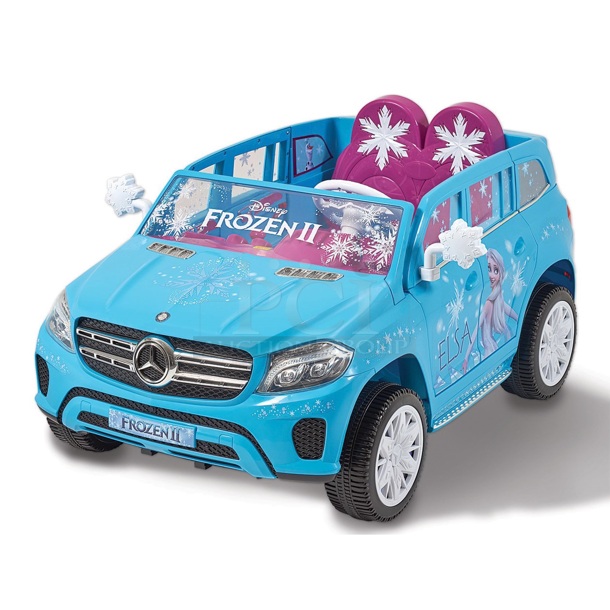 Disney Frozen Mercedes GLS-320 Battery Powered Ride-On, 12 Volt For Girls Ages 3 and up. 34.25 x 49.70 x 25.00 Inches
 - Image 1 of 11