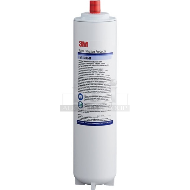 BRAND NEW SCRATCH AND DENT! 3M 47-5574707 Filter Cartridge for FM1500-B Under Sink Water Systems