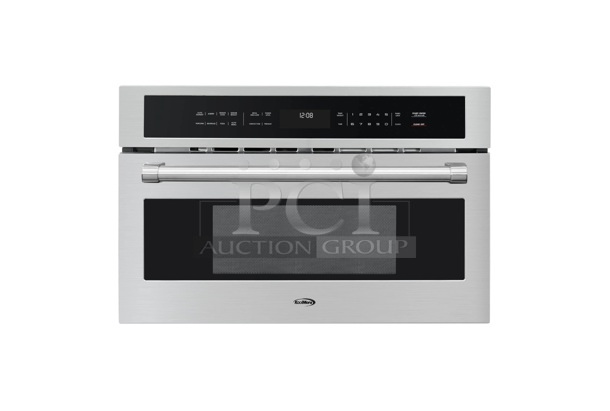 BRAND NEW SCRATCH AND DENT! KoolMore KM-CWO30-SS 30 in. Built-in Microwave with Convection Oven and Air Fryer. 120 Volts, 1 Phase.  - Image 1 of 12