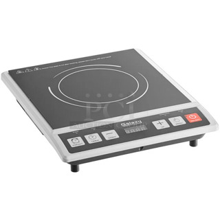 BRAND NEW SCRATCH AND DENT! 2023 Galaxy 177GICP18 Stainless Steel Commercial Countertop Induction Range / Cooker. 120 Volts, 1 Phase. 