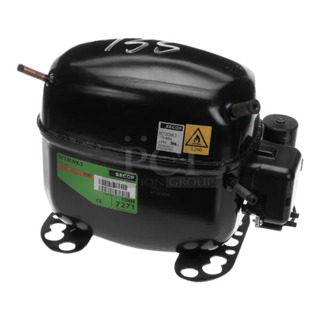 BRAND NEW SCRATCH AND DENT! Secop SC12CNX.2 Motor. 115 Volts, 1 Phase. 