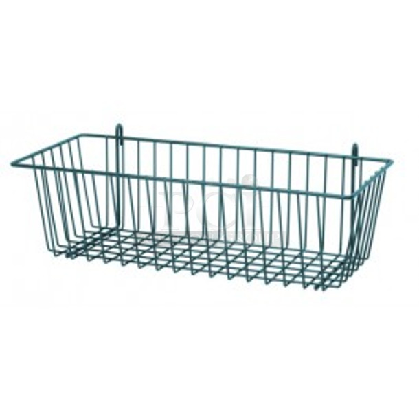 2 BRAND NEW! Quantum SG-B1775P Green Finish Baskets. 2 Times Your Bid! - Image 1 of 4