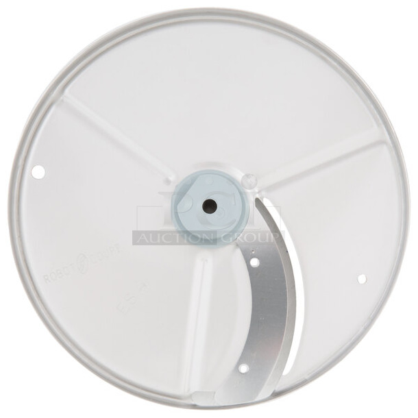 BRAND NEW SCRATCH AND DENT! Robot Coupe ES4 27566 5/32" Slicing Disc - Image 1 of 4