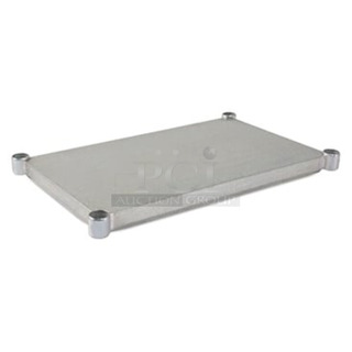 BRAND NEW SCRATCH AND DENT! John Boos GSK8-3072 Work Table Undershelf, 72"W x 30"D