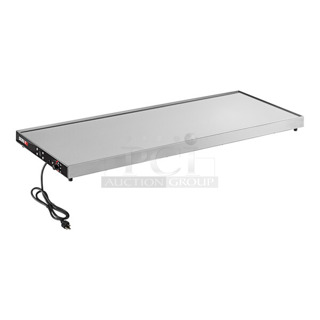 BRAND NEW SCRATCH AND DENT! 2024 ServIt 423HSW2048 Stainless Steel Commercial Heated Shelf Warmer. 120 Volts, 1 Phase. 