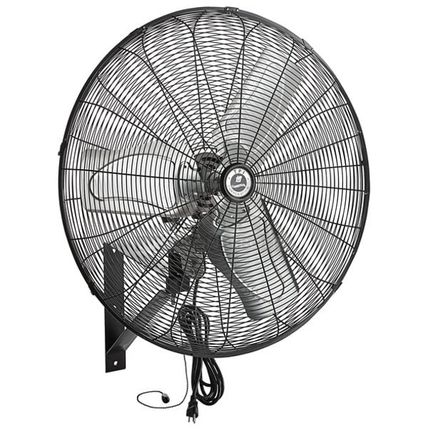 BRAND NEW SCRATCH AND DENT! TPI 910CACU24WO  CACU 24-WO 24" 3-Speed Oscillating Industrial Wall-Mount Fan - 1/4 hp, 3,200 CFM - Image 1 of 5