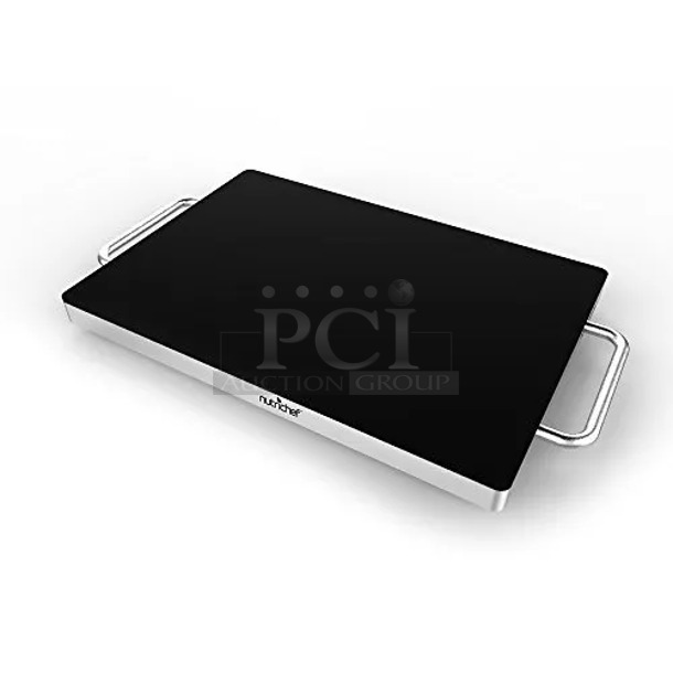 2 IN ORIGINAL BOX! Pyle PKWTR30 	
Electric Warming Tray / Food Warmer with Non-Stick Heat-Resistant Glass Plate. 2 Times Your Bid!  - Image 1 of 4
