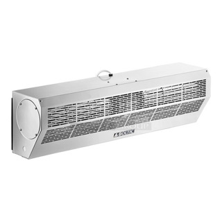 BRAND NEW SCRATCH AND DENT! Lavex 687FM1509SS Boltic 36" Stainless Steel Air Curtain with Plunger Door Switch. 