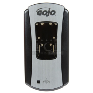 Box of 2 BRAND NEW SCRATCH AND DENT! GoJo 1919-04 LTX-12 1200 mL Chrome Touchless Hand Soap Dispenser