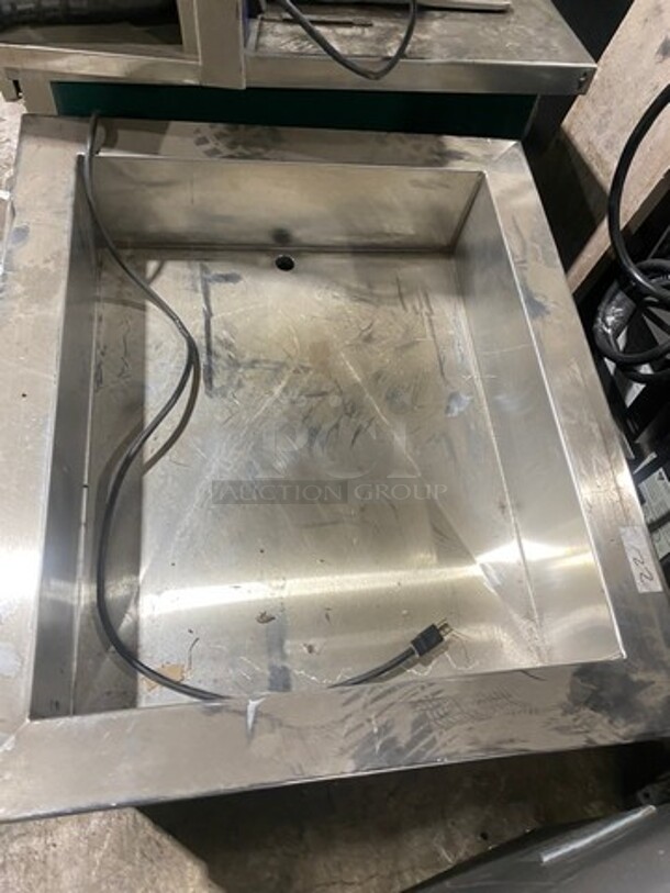 Moduserve Commercial Drop In Hot/ Cold Pan! All Stainless Steel! Model: MCTDIHC2 SN: 1122320 120V 60HZ 1 Phase - Image 4 of 8