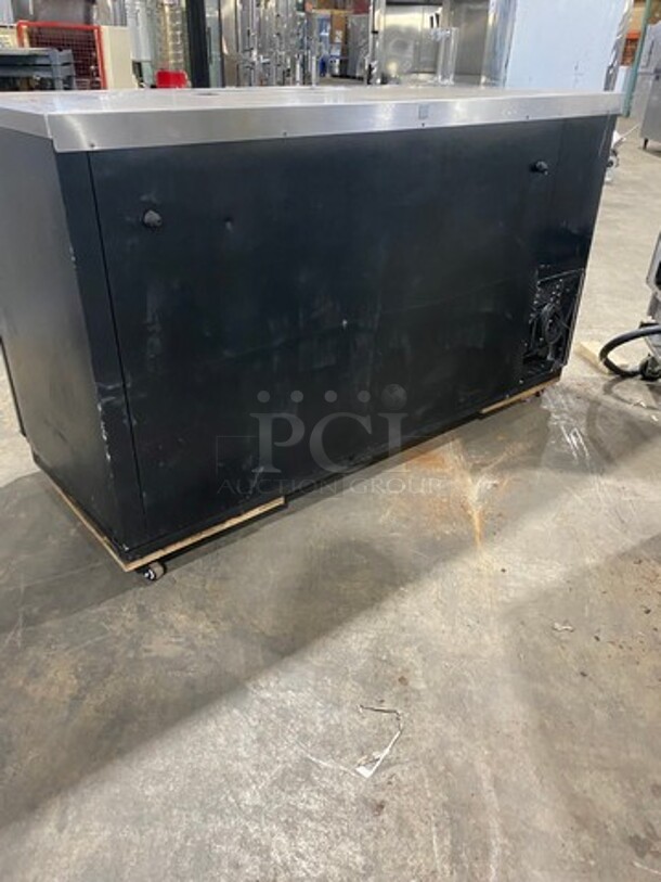 Micro Matic Commercial Refrigerated Dual Tower Kegerator! With 2 Door Storage Space Underneath! NO TOWERS! Model: MDD68 SN: 11100491M 115V 60HZ 1 Phase - Image 3 of 10