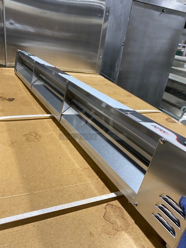 NEW IN BOX! APW Wyott Electric Powered Food Warming Strip! Model FD54L SN:8206320120008 230V 1PH! Working! - Image 6 of 7