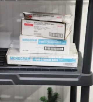 Food Storage Bags, Still in Box
