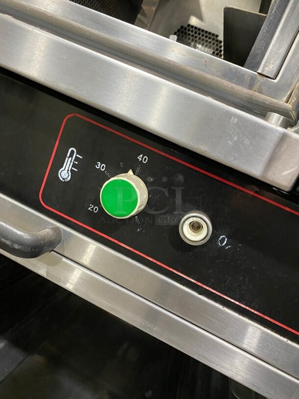 Pavailler Commercial Full Size Baking Oven With Proofer! With Steam Line! Top For Baking & Bottom For Proofing! All Stainless Steel! On Legs! Model: T8LG SN: 2647 208/240V 60HZ 3 Phase - Image 8 of 12
