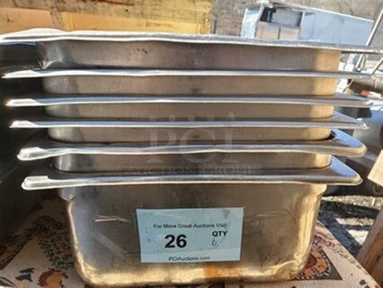 Stainless Steel Food Pan. 