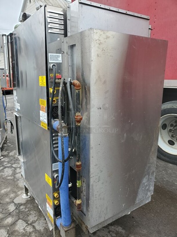 GROEN 2SB-10GF Smart Steam Boilerless Steamer 100 (Missing one handle)  - Image 7 of 8
