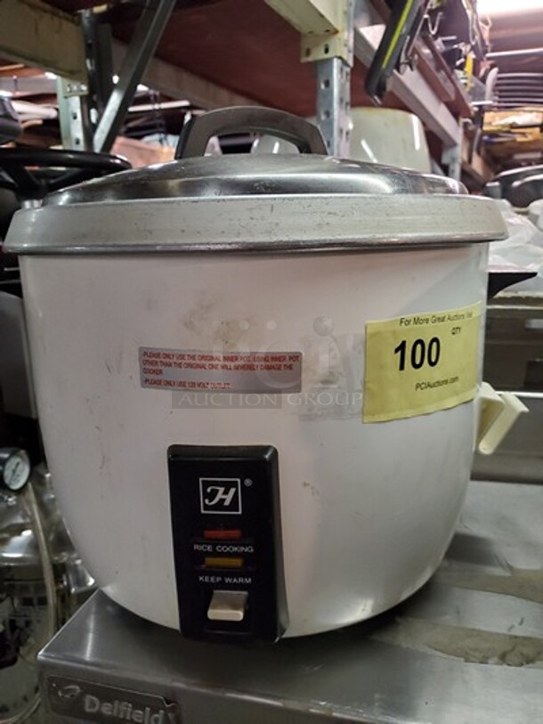 H Rice Cooking|Electric Rice Cooker  - Image 1 of 4