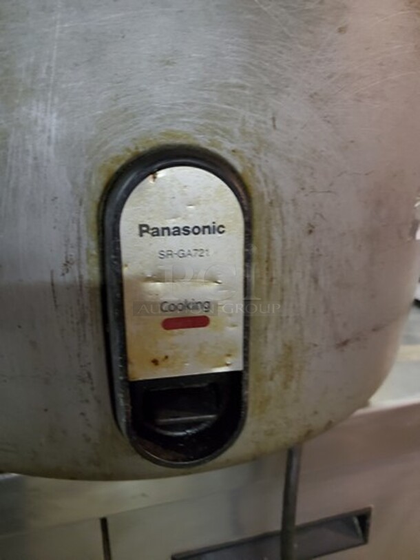 Panasonic|Electric Rice Cooker  - Image 3 of 4