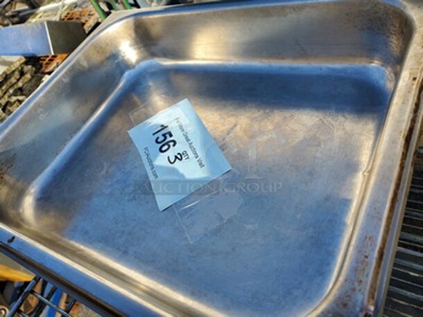 Stainless Steel Food Pan - Image 1 of 1