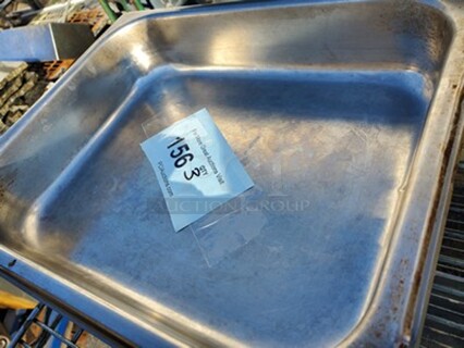 Stainless Steel Food Pan