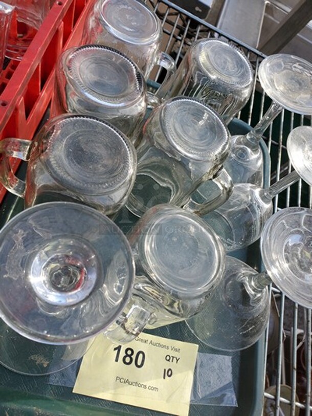 Customizable Drinking Jar / Mason Jar with Handle|Glasses.  - Image 2 of 3
