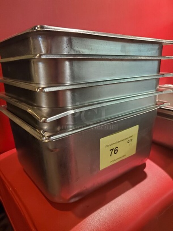 Stainless Steel Food Pan  - Image 2 of 4