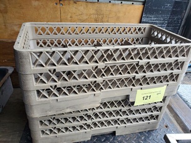 36 Compartment Glass Rack - Image 4 of 4