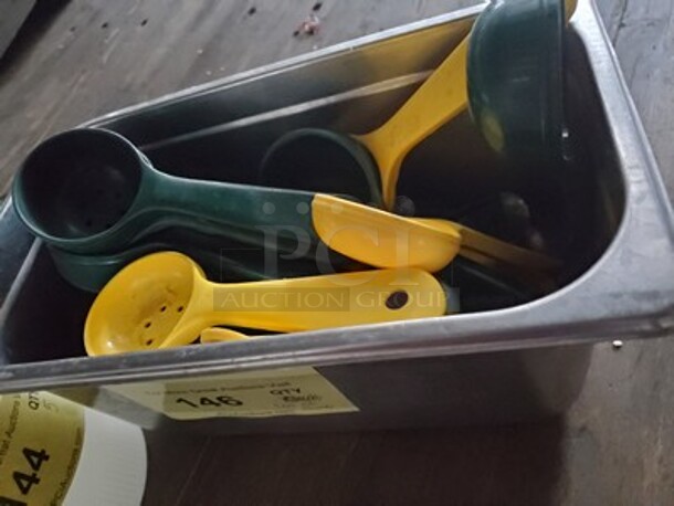 Lot of Perforated Portion Spoon - Image 4 of 4