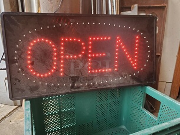 Open Sign  - Image 2 of 4