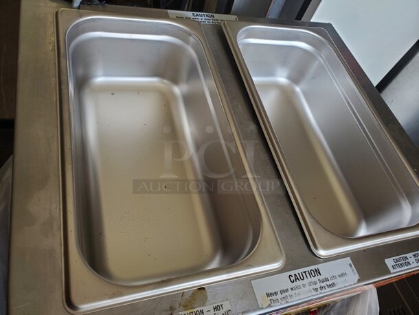 DUKE CSW-2-T-AM Warmer Double 120Volts  - Image 3 of 6