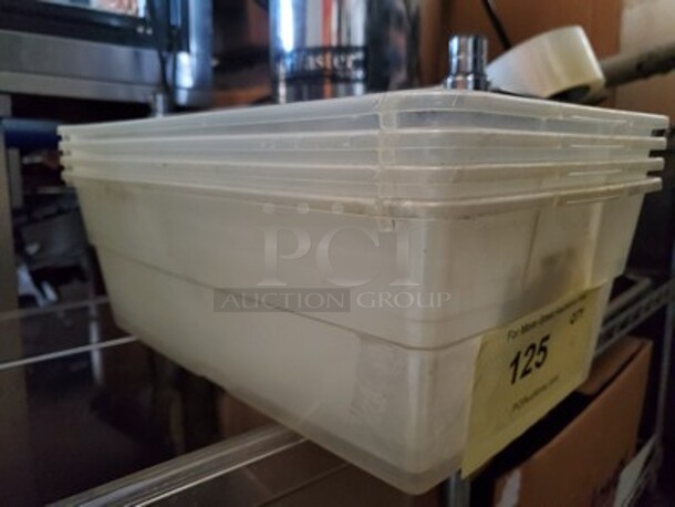 Plastic Container - Image 3 of 3