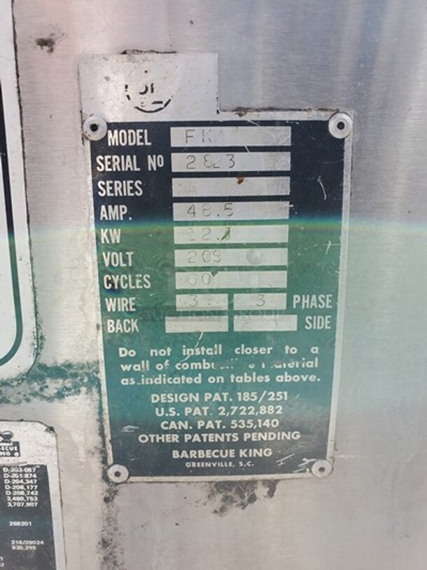 Electric Pressure Fryer  - Image 6 of 7