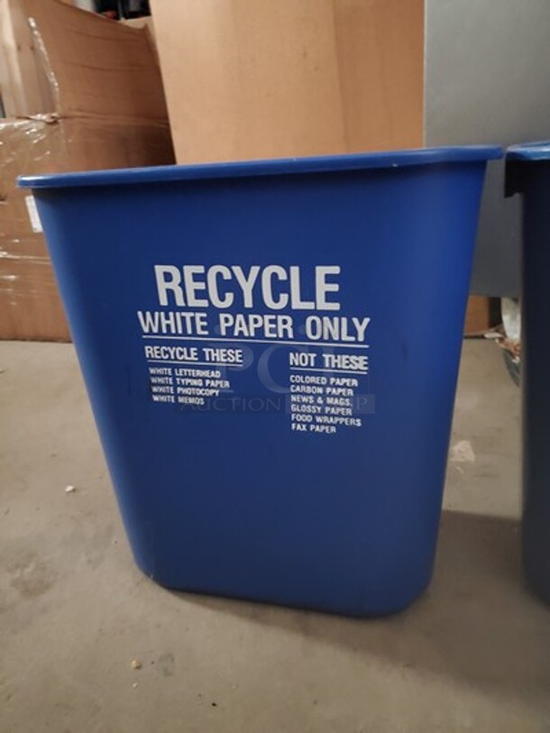 Recycling Trash Container