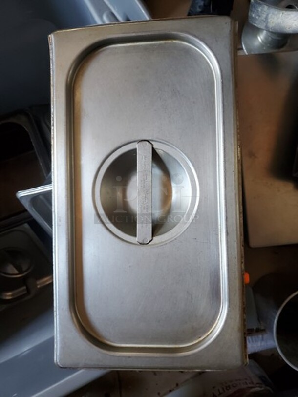 Stainless Steel Pan Cover Lid 13X7