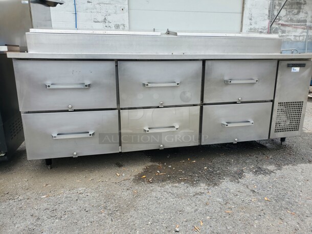 Glenco Star Prep-Table|94X34X36|Working!  - Image 1 of 6