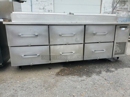 Glenco Star Prep-Table|94X34X36|Working! 
