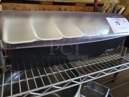 Condiment Bar Container 