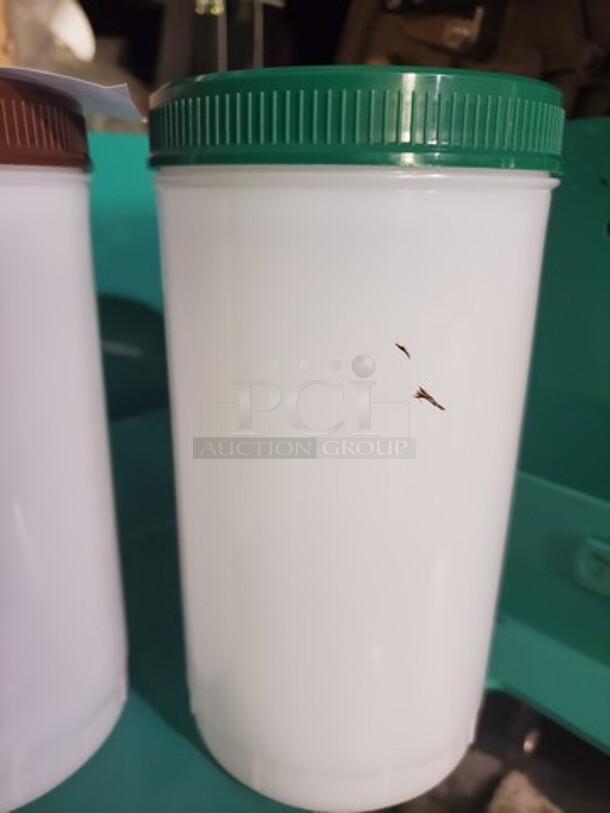 Backup Container with Assorted Color Caps - Image 5 of 5