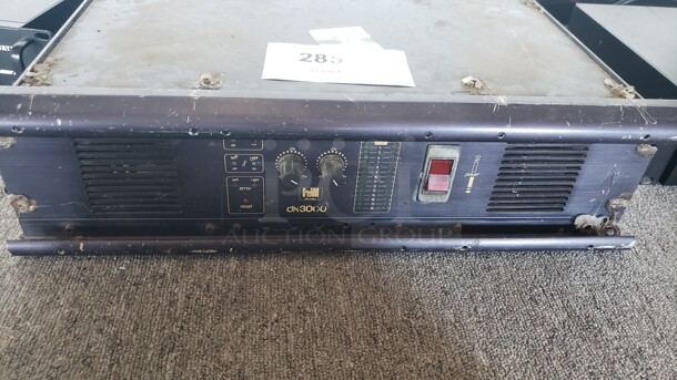 Hill Audio DX3000

Not tested

(Location 2) - Image 1 of 2