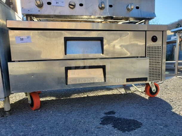 TRUE TRCB-52 2 Drawers Chef Base On Casters! 115V 52X32X28 - Image 2 of 6