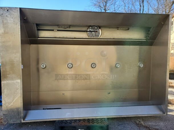 Stainless Steel Commercial Kitchen Hood!