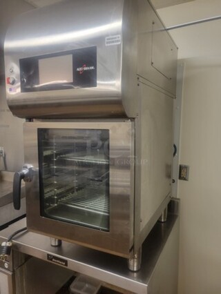 Alto Shaam CTX4-10EVH Combitherm CombiOven Electric Countertop! 208v 4870wPH1 60HZ