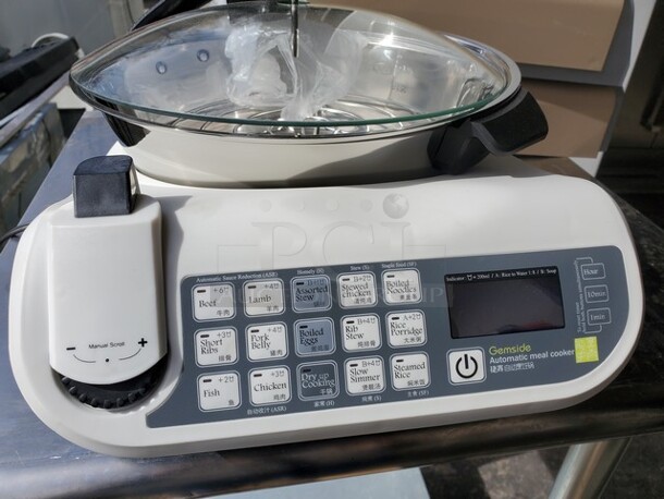 Automatic cooking robot intelligent cooking pot household WOK E15A 110V New Open Box - Image 3 of 5