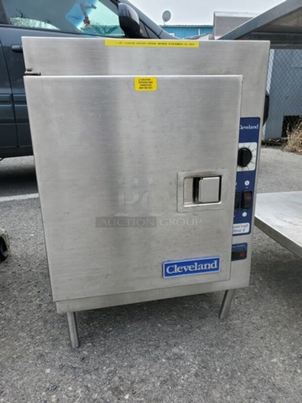 Cleveland 21CET16 Electric Countertop Steamer, 208V (Cord plug not included) - Image 2 of 6