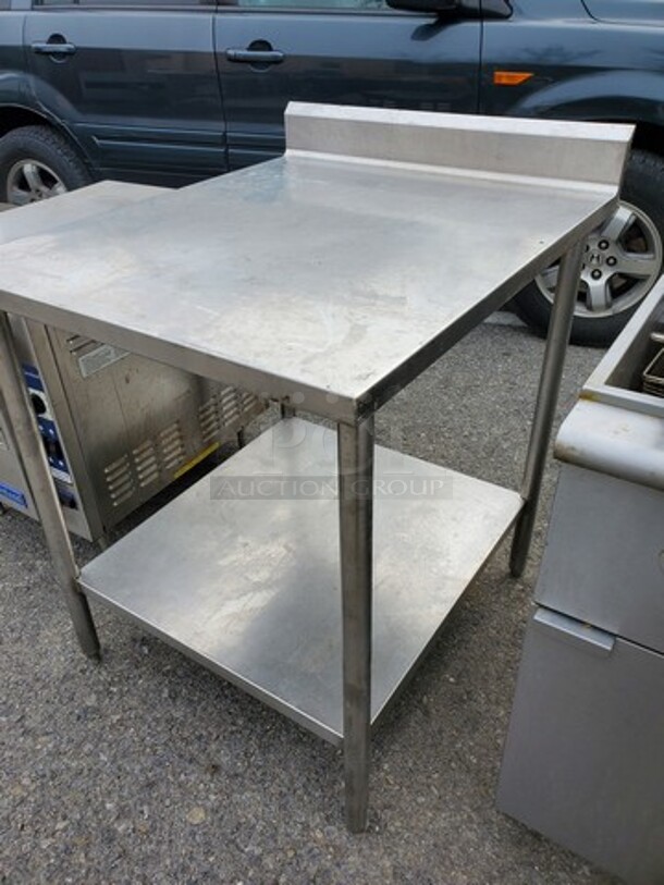 Stainless Steel Work Table 30X36X36  - Image 4 of 4