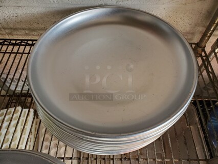 American Metalcraft 16" Aluminum Seafood Tray BIDX14