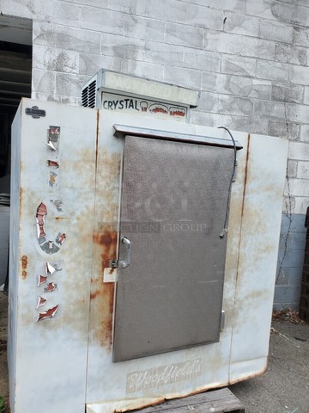 Leer 1-Door Outdoor Ice Merchandiser 64"x37"x63" - Image 1 of 9