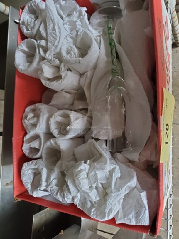 ALL ONE MONEY Lot of 15 Glassware! - Image 3 of 3