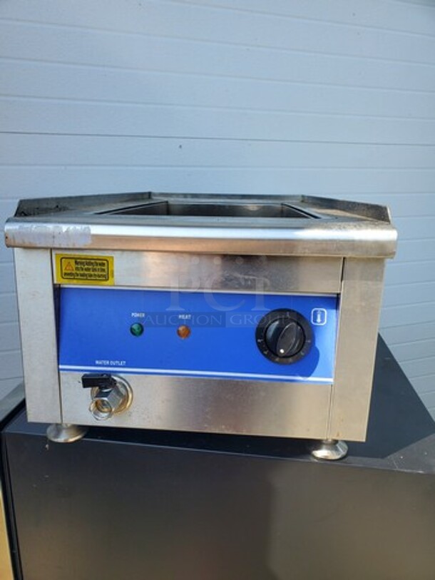 Electric Bain Marie 26FWM001 Warmer 110V, 28X15X10  - Image 2 of 5