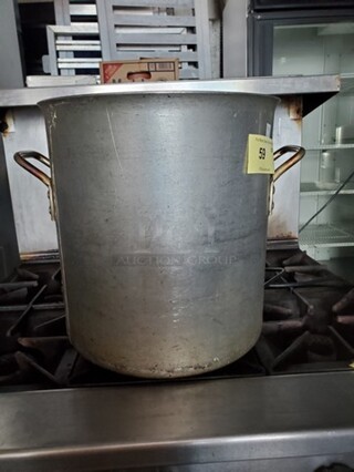 Aluminum Stock Pot 15X16